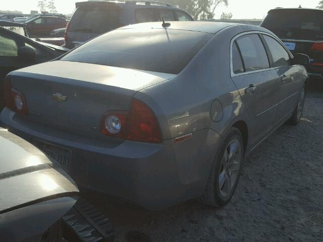 1G1ZH57B99F176441 - 2009 CHEVROLET MALIBU 1LT 青绿色 照片 4