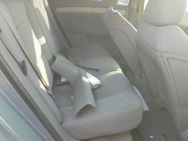 1G1ZH57B99F176441 - 2009 CHEVROLET MALIBU 1LT 青绿色 照片 6