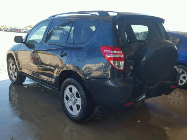 2T3ZF4DV4CW139261 - 2012 TOYOTA RAV4 绿色 照片 3