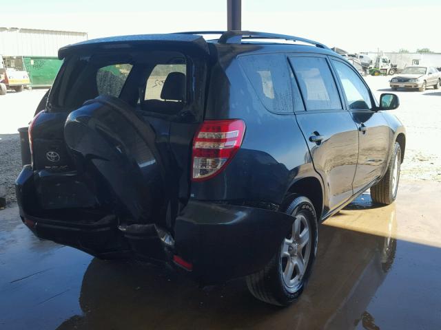 2T3ZF4DV4CW139261 - 2012 TOYOTA RAV4 绿色 照片 4