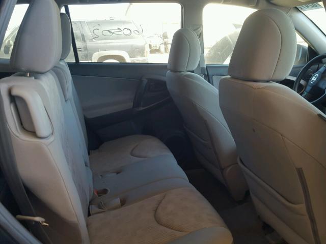 2T3ZF4DV4CW139261 - 2012 TOYOTA RAV4 绿色 照片 6