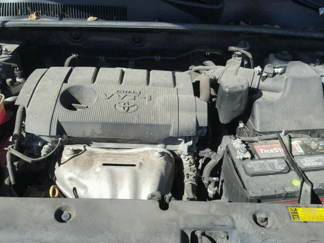 2T3ZF4DV4CW139261 - 2012 TOYOTA RAV4 绿色 照片 7