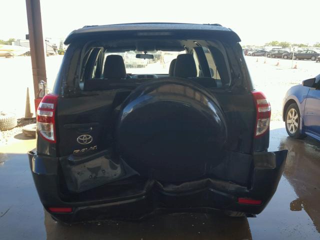 2T3ZF4DV4CW139261 - 2012 TOYOTA RAV4 GREEN photo 9