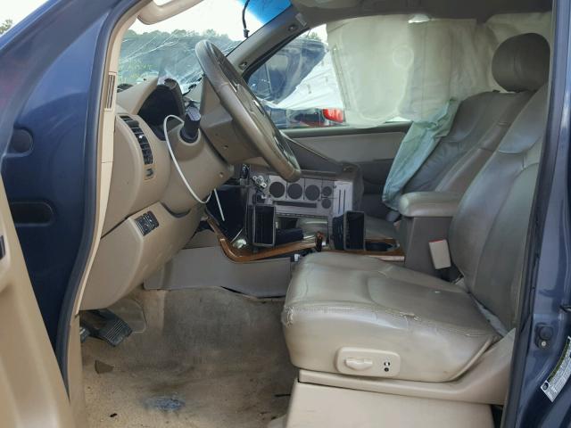 5N1AR18U97C639697 - 2007 NISSAN PATHFINDER BLUE photo 5