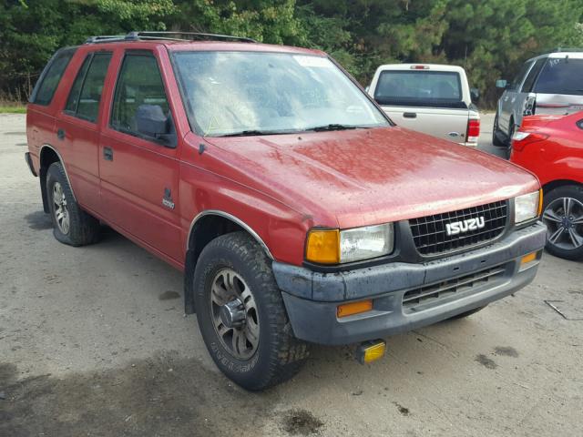 4S2CK58V5T4337768 - 1996 ISUZU RODEO S RED photo 1