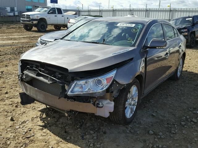 1G4GK5EG0AF119110 - 2010 BUICK ALLURE/LAC BROWN photo 2