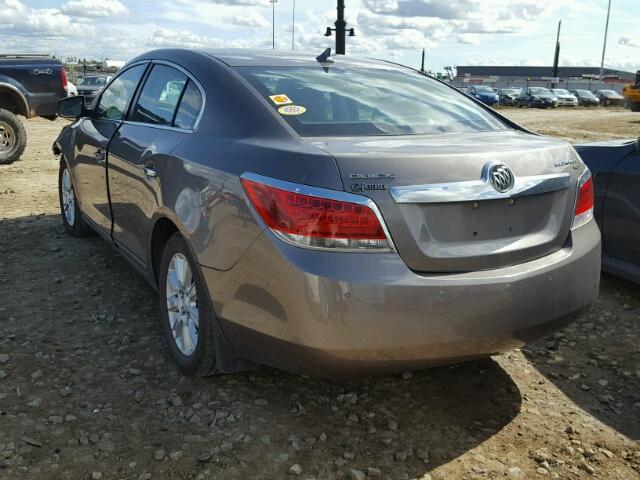 1G4GK5EG0AF119110 - 2010 BUICK ALLURE/LAC BROWN photo 3