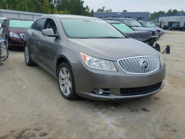 1G4GC5EG9AF178735 - 2010 BUICK LACROSSE C GRAY photo 1