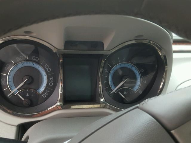 1G4GC5EG9AF178735 - 2010 BUICK LACROSSE C GRAY photo 8