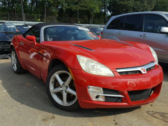 1G8MB35B47Y101572 - 2007 SATURN SKY RED photo 1