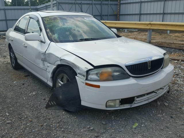 1LNHM86S12Y618569 - 2002 LINCOLN LS 白色 照片 1
