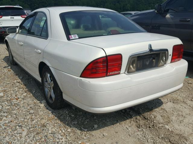 1LNHM86S12Y618569 - 2002 LINCOLN LS 白色 照片 3