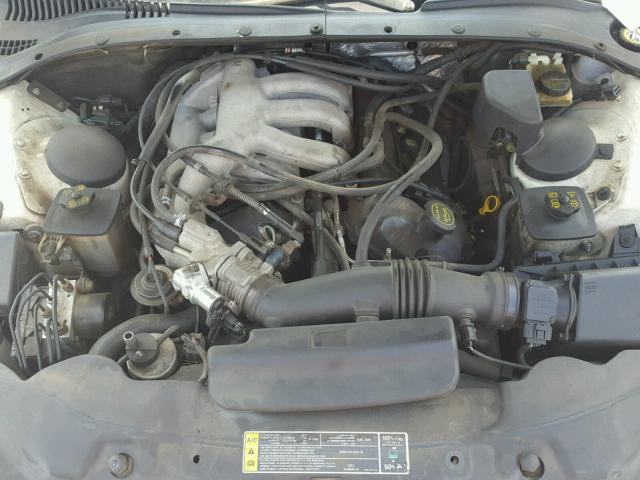 1LNHM86S12Y618569 - 2002 LINCOLN LS 白色 照片 7