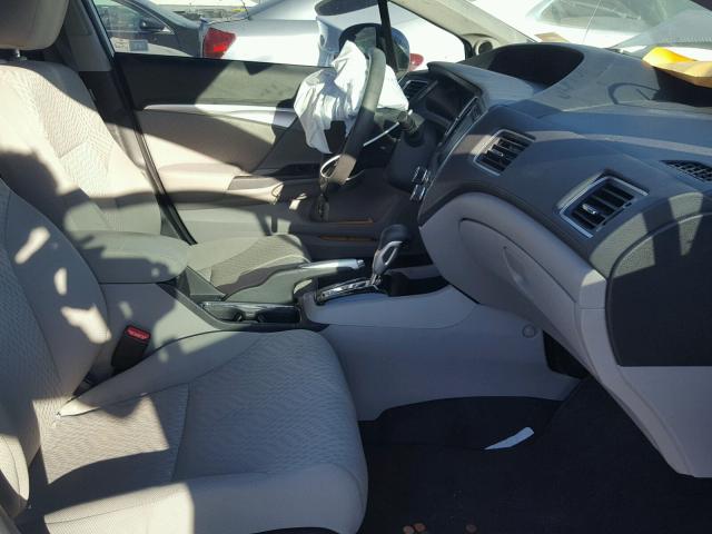 19XFB2F89EE060998 - 2014 HONDA CIVIC EX ვერცხლისფერი ფოტო 5