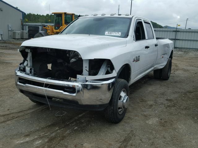 3C63RRGL2FG556149 - 2015 RAM 3500 ST WHITE photo 2