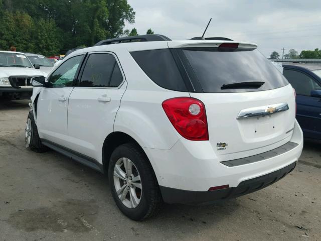 2GNFLFEK5F6164236 - 2015 CHEVROLET EQUINOX LT WHITE photo 3