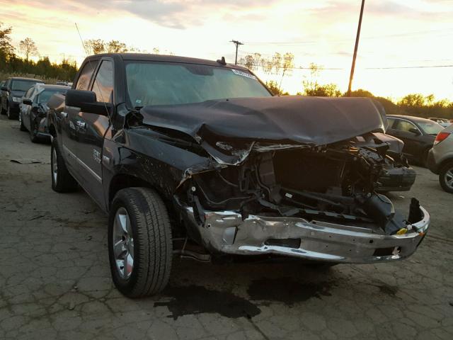 3C6RR7LT3GG201979 - 2016 RAM 1500 SLT BLACK photo 1