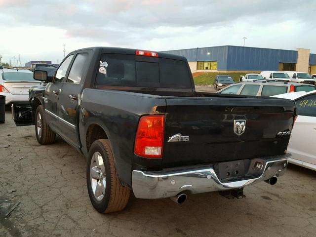 3C6RR7LT3GG201979 - 2016 RAM 1500 SLT BLACK photo 3