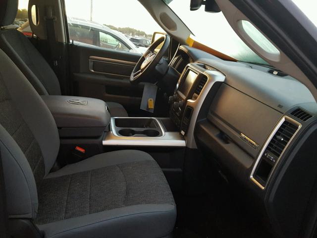 3C6RR7LT3GG201979 - 2016 RAM 1500 SLT BLACK photo 5