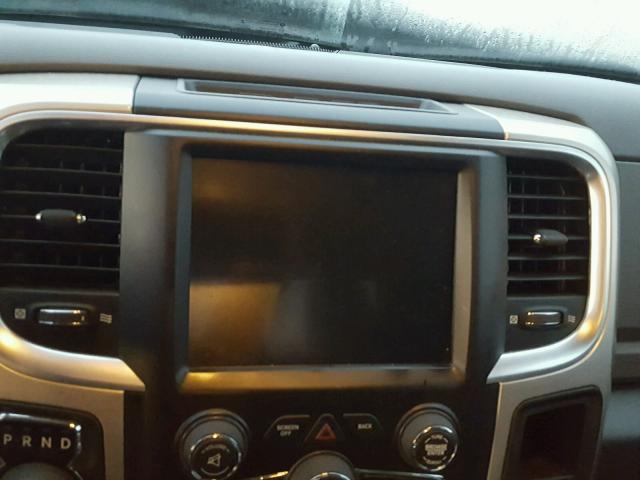 3C6RR7LT3GG201979 - 2016 RAM 1500 SLT BLACK photo 9