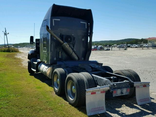 1NKAGGGG80R471836 - 2015 KENWORTH T660 BLACK photo 3