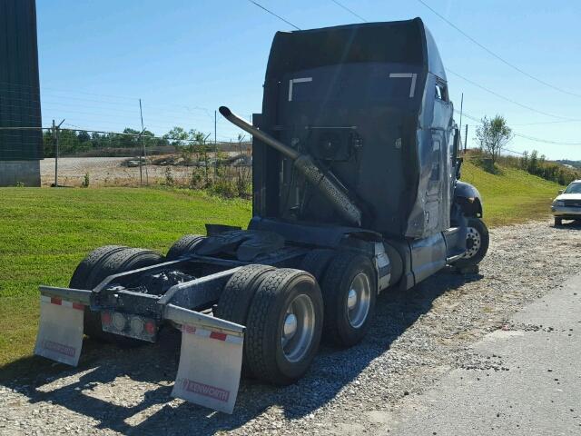 1NKAGGGG80R471836 - 2015 KENWORTH T660 BLACK photo 4