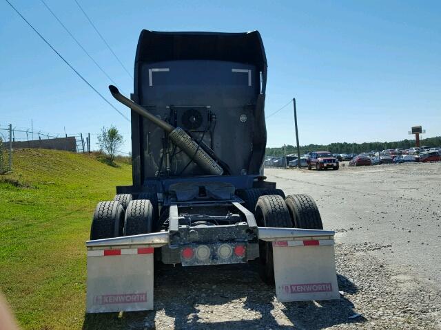 1NKAGGGG80R471836 - 2015 KENWORTH T660 BLACK photo 6