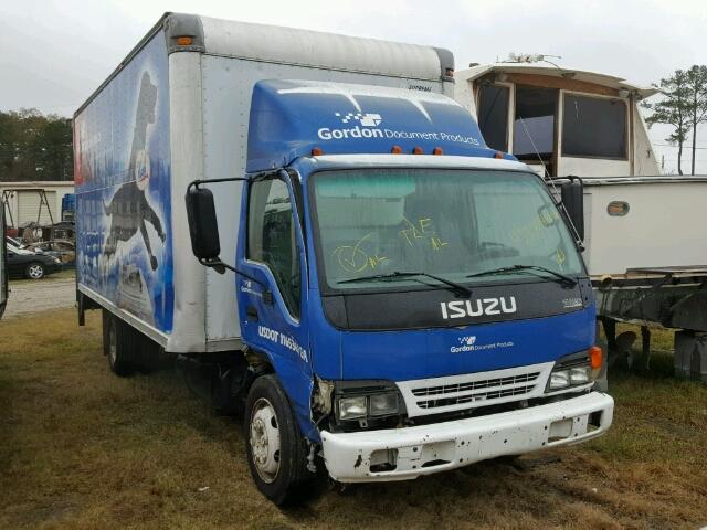 JALE5B148Y7902515 - 2000 ISUZU NQR BLUE photo 1