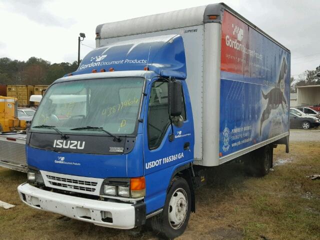 JALE5B148Y7902515 - 2000 ISUZU NQR BLUE photo 2