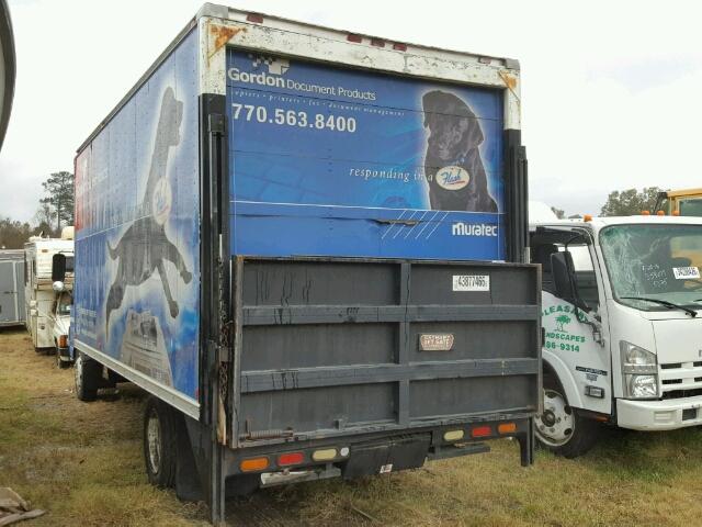 JALE5B148Y7902515 - 2000 ISUZU NQR BLUE photo 3