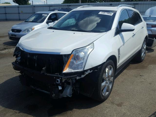 3GYFNEEY2AS529560 - 2010 CADILLAC SRX PERFOR WHITE photo 2