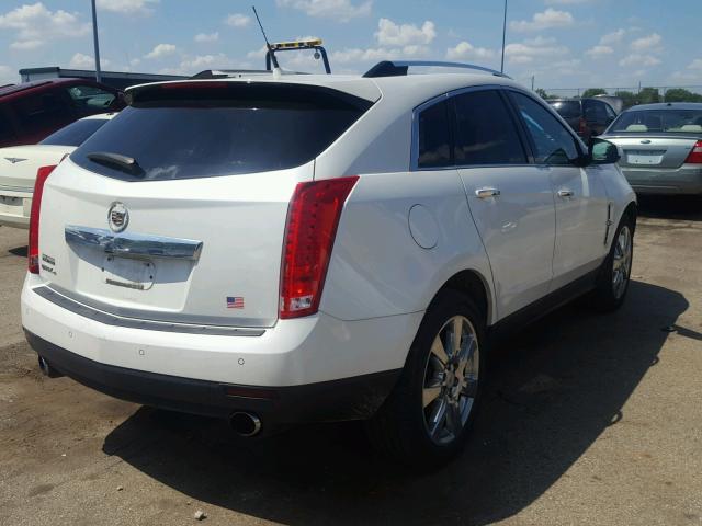 3GYFNEEY2AS529560 - 2010 CADILLAC SRX PERFOR WHITE photo 4