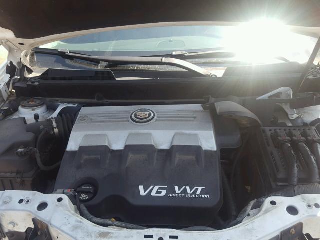 3GYFNEEY2AS529560 - 2010 CADILLAC SRX PERFOR 白色 照片 7