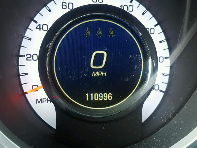 3GYFNEEY2AS529560 - 2010 CADILLAC SRX PERFOR 白色 照片 8