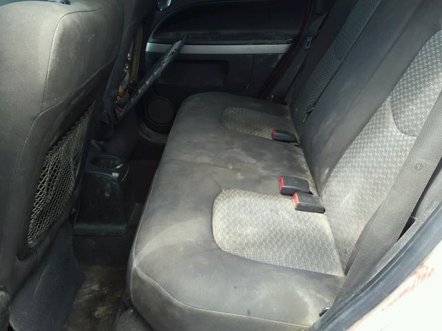 3GNDA13D48S619781 - 2008 CHEVROLET HHR LS ORANGE photo 6