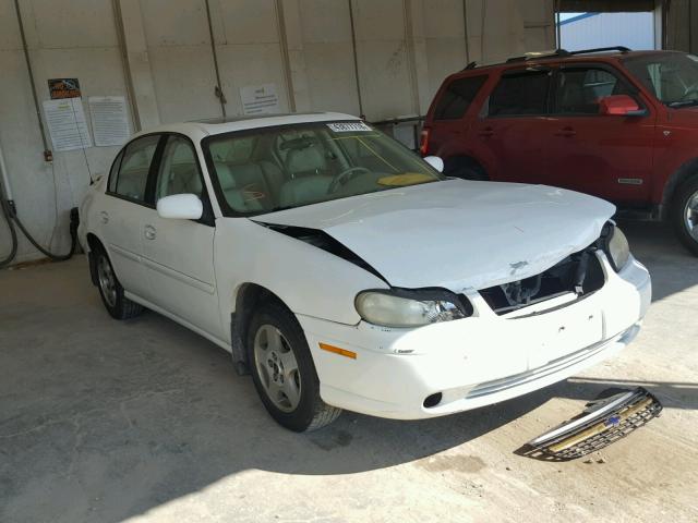 1G1NE52JX2M707749 - 2002 CHEVROLET MALIBU LS Ağ foto 1