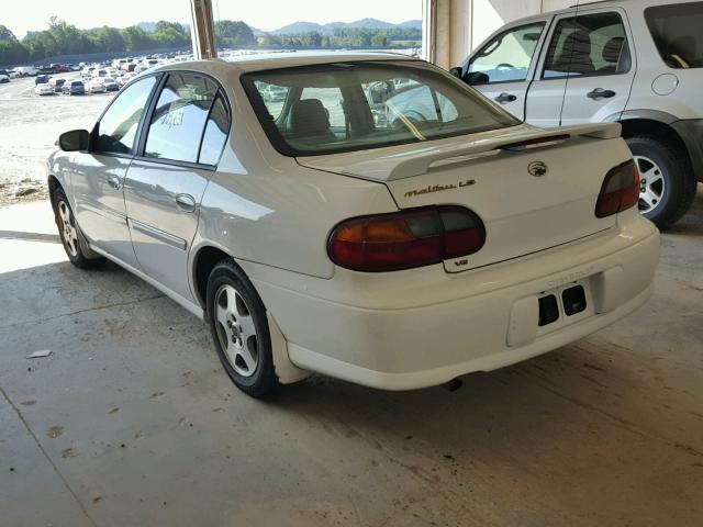1G1NE52JX2M707749 - 2002 CHEVROLET MALIBU LS Ağ foto 3