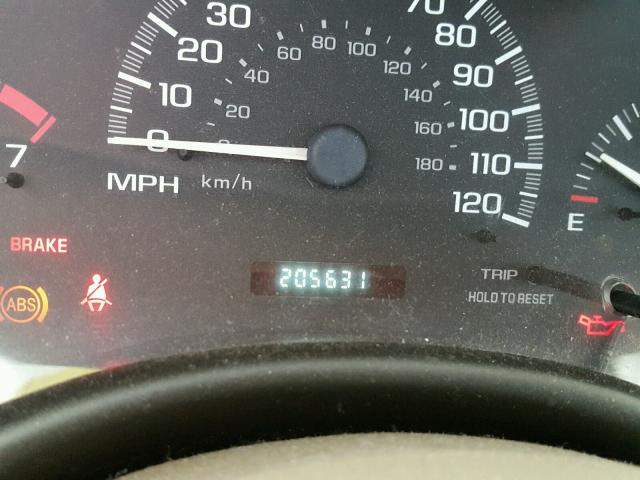 1G1NE52JX2M707749 - 2002 CHEVROLET MALIBU LS Ağ foto 8