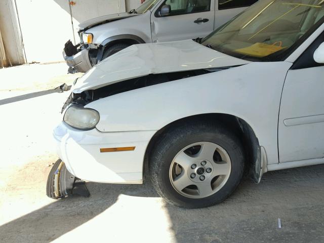 1G1NE52JX2M707749 - 2002 CHEVROLET MALIBU LS Ağ foto 9