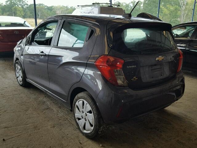 KL8CB6SA5GC614009 - 2016 CHEVROLET SPARK LS GRAY photo 3