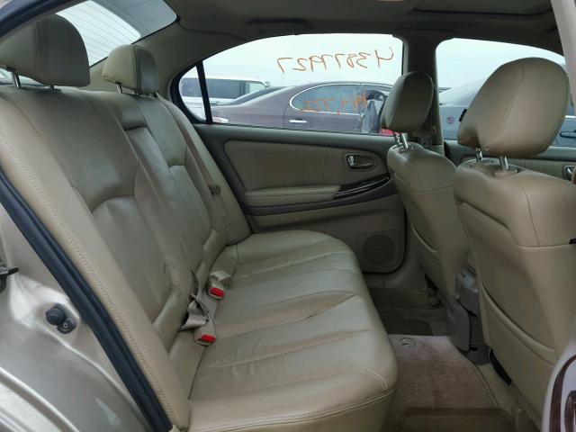 JNKCA31A5YT116922 - 2000 INFINITI I30 TAN photo 6