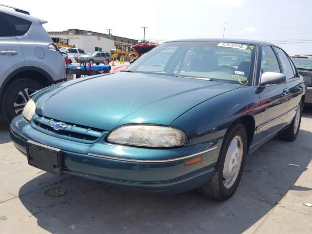 2G1WL52M9V9123154 - 1997 CHEVROLET LUMINA BAS 绿色 照片 2