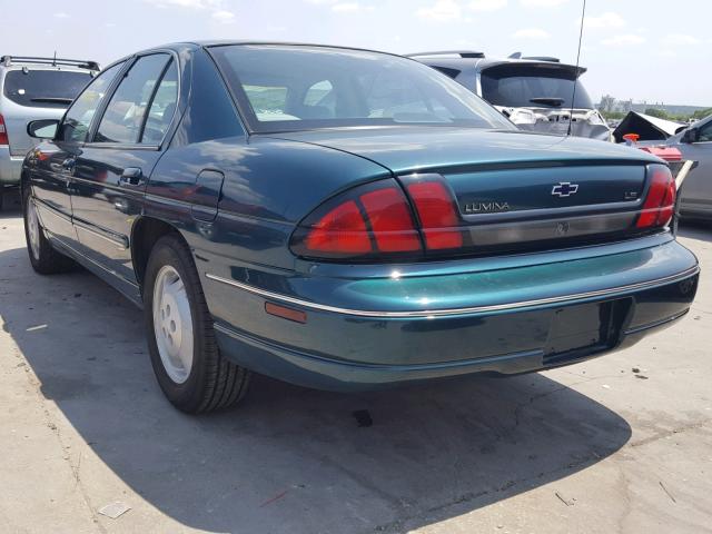 2G1WL52M9V9123154 - 1997 CHEVROLET LUMINA BAS 绿色 照片 3