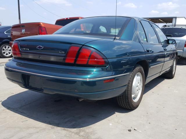 2G1WL52M9V9123154 - 1997 CHEVROLET LUMINA BAS 绿色 照片 4