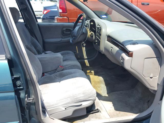 2G1WL52M9V9123154 - 1997 CHEVROLET LUMINA BAS 绿色 照片 5