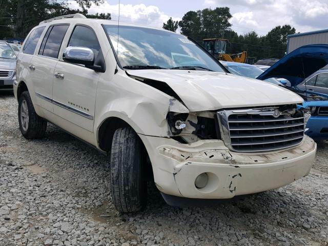 1A8HW58218F127328 - 2008 CHRYSLER ASPEN LIMI CREAM photo 1