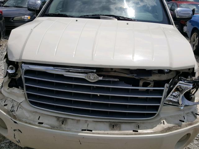 1A8HW58218F127328 - 2008 CHRYSLER ASPEN LIMI CREAM photo 7