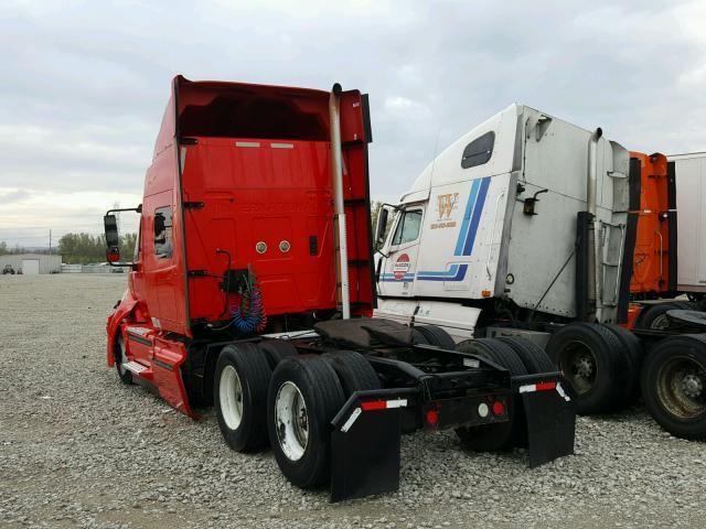 3HSCTSJRXBN337919 - 2011 INTERNATIONAL PROSTAR 红色 照片 3