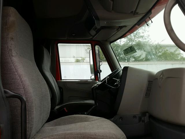 3HSCTSJRXBN337919 - 2011 INTERNATIONAL PROSTAR 红色 照片 5