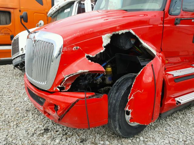 3HSCTSJRXBN337919 - 2011 INTERNATIONAL PROSTAR 红色 照片 9